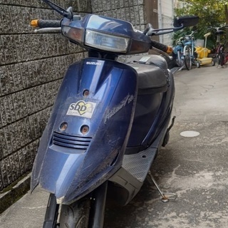 【本日引き取り限定】アドレスV100 不動車