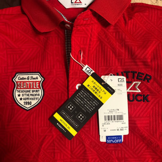 ゴルフウエア　スポーツウエア　メンズ　新品　の画像