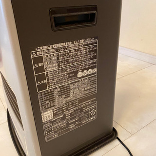ファンヒーターほぼ未使用