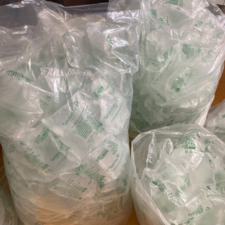 Sealed air エアクッション　梱包資材　緩衝材　500個+の画像
