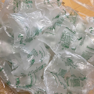 Sealed air エアクッション　梱包資材　緩衝材　500個+の画像