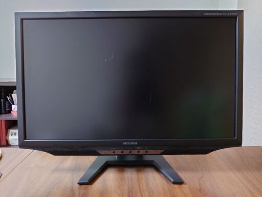 三菱電機 液晶ディスプレイ RDT234WX(BK) 23インチ 23型