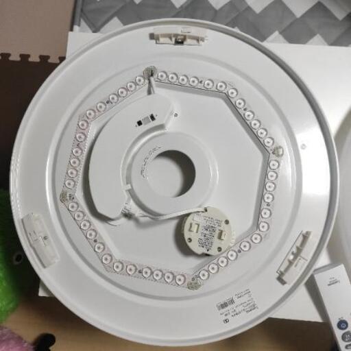 LED シーリングライト 調光付き