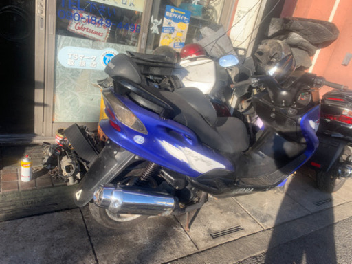 マジェスティー 125  cc 草加市