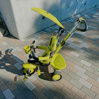 値下げ　スマートトライク　ズー　三輪車