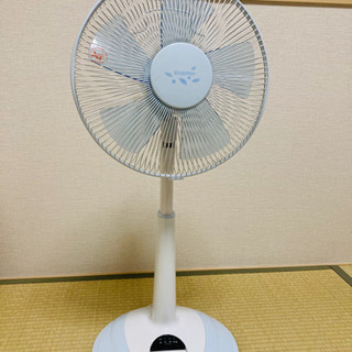扇風機　リモコンなしの画像