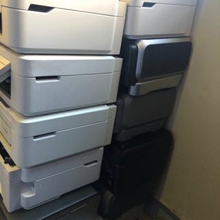 (取引者様決まりました)ジャンクプリンター 多数の画像