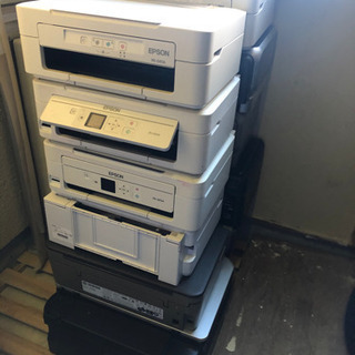 (取引者様決まりました)ジャンクプリンター 多数