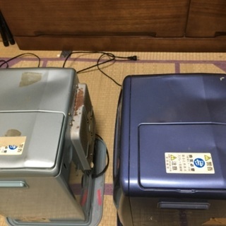 石油ファンヒーター　灯油　ストーブ　3台セット！の画像