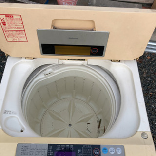 ナショナル 洗濯機 あげます