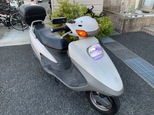 ホンダ スペーシー125  jf04