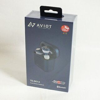 【苫小牧バナナ】新品未開封 AVIOT/アビオット 完全ワイヤレ...