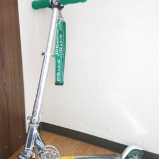 キックボード JD RAZOR(グリーン) MS-130A2 ブレーキ付 定価10780円(税込)の画像