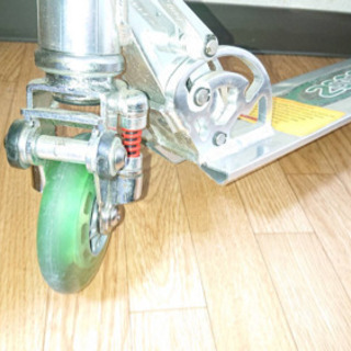 キックボード JD RAZOR(グリーン) MS-130A2 ブレーキ付 定価10780円(税込)の画像