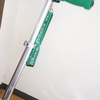キックボード JD RAZOR(グリーン) MS-130A2 ブレーキ付 定価10780円(税込)の画像
