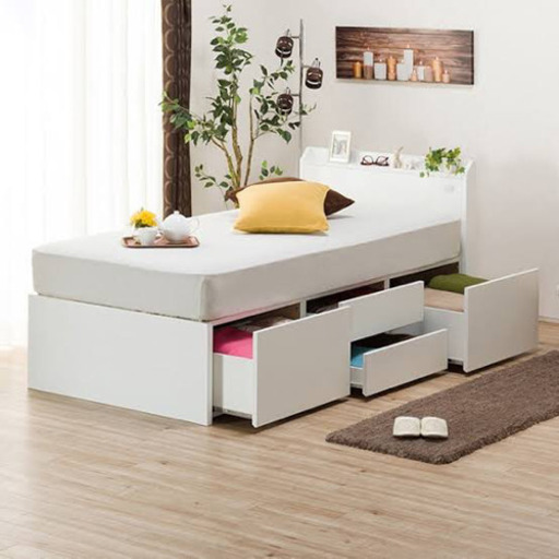 ニトリ シングル チェストベッド