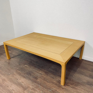 カリモク 新品 KARIMOKU 座卓 BT4250HS 座敷机 長方形 120 カリモク