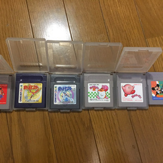 ゲームボーイ⭐️ソフト 6点
