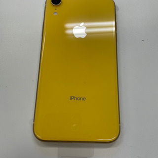 iPhoneXR 64G yellowの画像