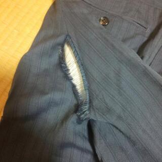 【ジャンク品】ゼニヤZegnaスーツの パンツの画像