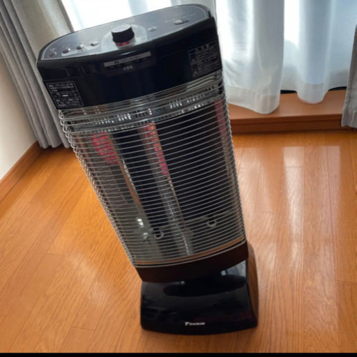 ダイキン電気ストーブ