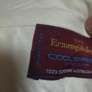 【ジャンク品】ゼニヤZegnaスーツの パンツの画像