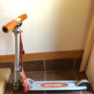 キックボード JD RAZOR 前輪 サスペンション ばね付の画像