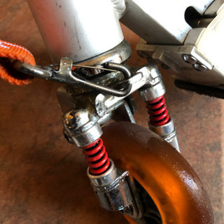 キックボード JD RAZOR 前輪 サスペンション ばね付の画像