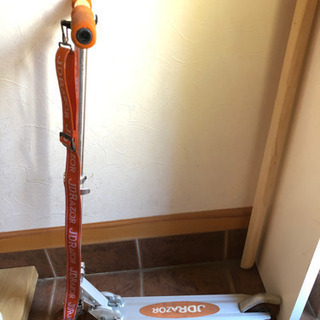 キックボード JD RAZOR 前輪 サスペンション ばね付