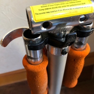 キックボード JD RAZOR 前輪 サスペンション ばね付の画像