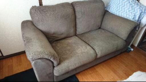 【値下げしました】IKEAソファーTIDAFORS譲ります。