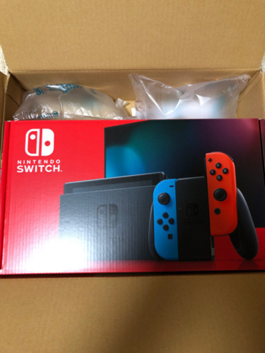 Nintendo switch 本体★未開封品★定価★値下げ