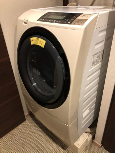 HITACHI ドラム式洗濯機