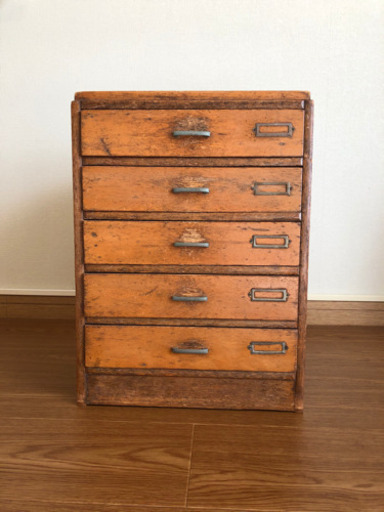 小引き出し収納