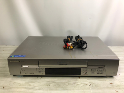 ☆年末セール☆Panasonic ビデオデッキ NV-HV1