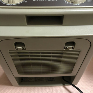 YAMAZEN セラミックファンヒーターの画像