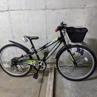 ジュニア自転車24インチ