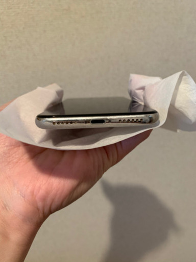 【美品】iPhoneX 256GB シルバー