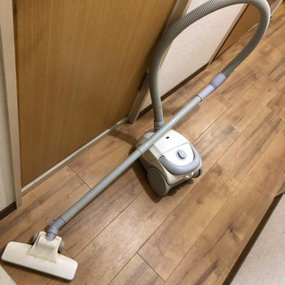 掃除機あげます！