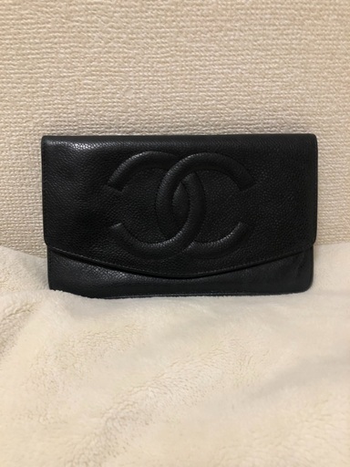 シャネル 長財布 ギャランティカードあり