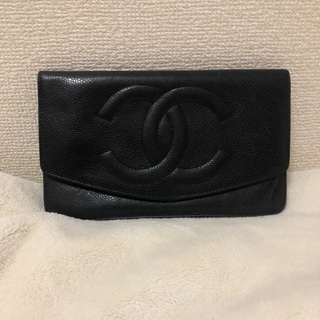 シャネル　長財布　ギャランティカードあり