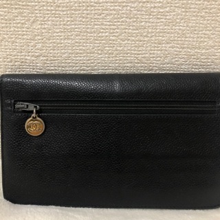 シャネル　長財布　ギャランティカードありの画像