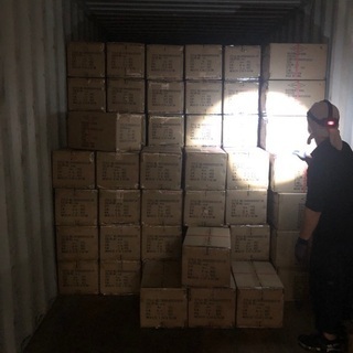 コンテナ貨物の荷下ろし作業スタッフ募集！の画像