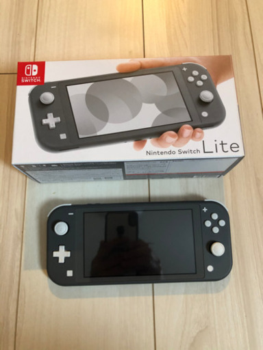 Nintendo Switch Lite ニンテンドースイッチライト！