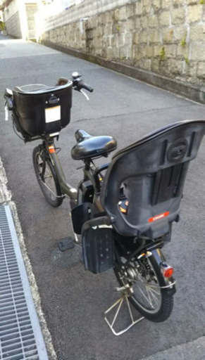 パスキスミニ　子供乗せ自転車　３人乗り