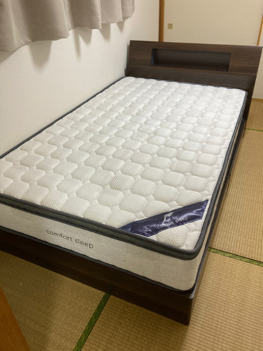【新品同様】【値下】SDマットレス　SWEET DECORATION 定価38,000円(税込)