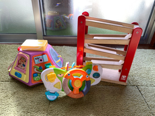 幼児知具3点セット