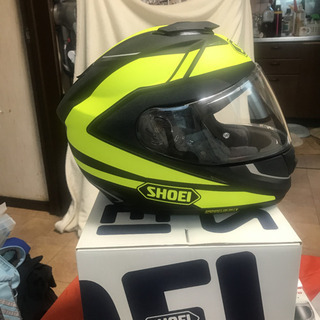 ショウエイ　ヘルメット　SHOEI GT-Air Swayer Matte Black/Yellowの画像