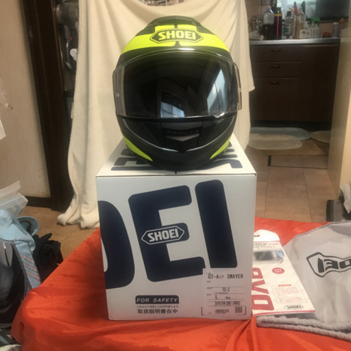 ショウエイ　ヘルメット　SHOEI GT-Air Swayer Matte Black/Yellow