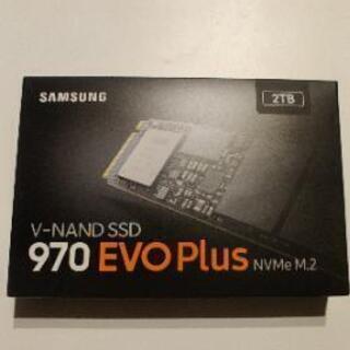 サムスン M.2  SSD  970 EVO Plus 2TB